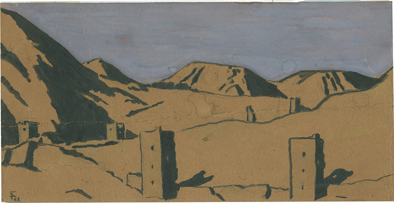 Горлов Дмитрий Владимирович. Судак, Генуэзская крепость